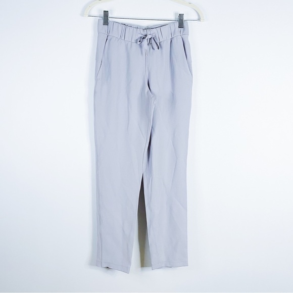 Lululemon - Dusty Lilac Pants - Picture 1 of 4